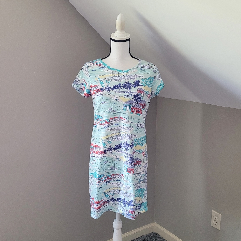 Vineyard Vines Shirt Dress